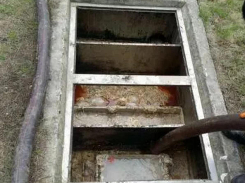浮梁隔油池清理