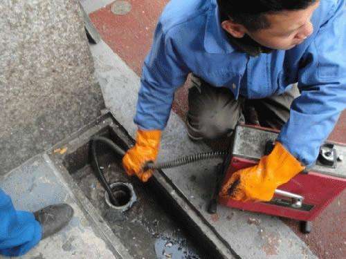 浮梁疏通下水道