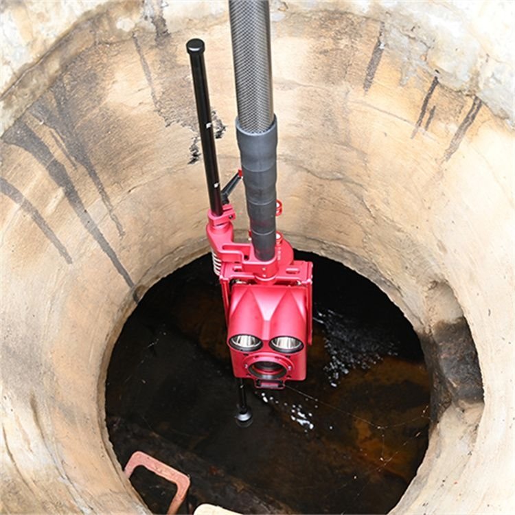 浮梁管道潜望镜检测（QV检测）