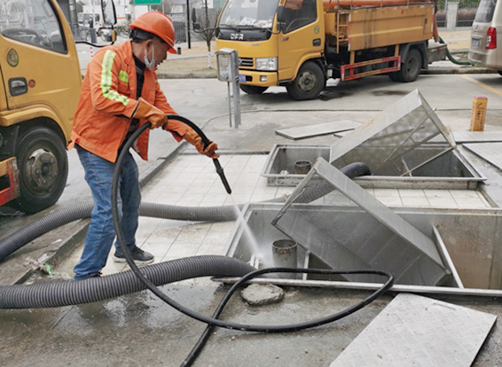 浮梁隔油池清理
