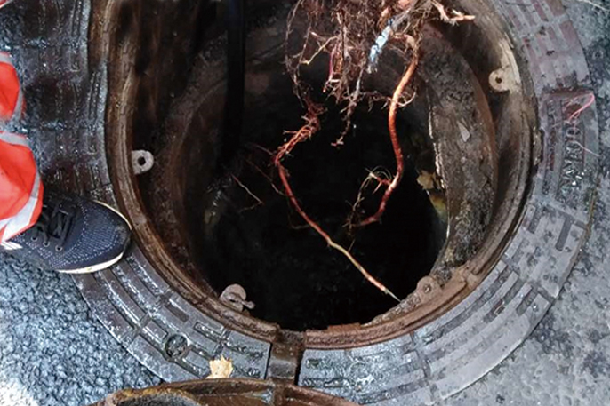 浮梁管道预处理